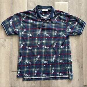 Vintage Polo Golf Specialty Collection Polo Shirt Size L